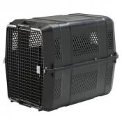 Cage de transport pour avion pour grands chiens - Conforme IATA