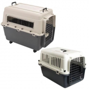 Cage de transport pour chiens et chats - Conforme IATA - 6 tailles de 2,4 à 19,1 kg