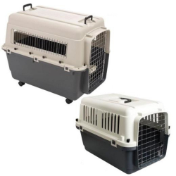 Cage de transport pour chiens et chats - Conforme IATA - 6 tailles de 2,4 à 19,1 kg