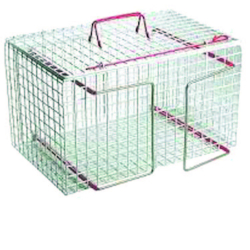 Cage de contrainte ou transport pour chats - 50 x 32 x 40 cm