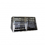 Cage de transport double avec séparation amovible - 90 x 69 x 50 cm
