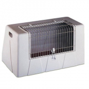 Cage de transport simple en plastique
