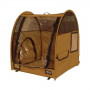 Cage d’exposition pour chats