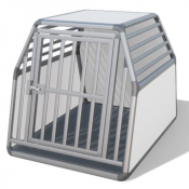 Cage de transport DIBARO large pour chiens