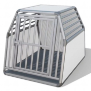 Cage de transport DIBARO large pour chiens
