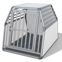 Cage de transport DIBARO large pour chiens Cage de transport DIBARO large pour chiens