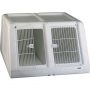 Cage de transport double en plastique pour chiens