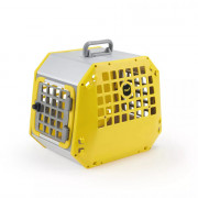 Cage de transport idéal pour les petits chiens mesurant jusqu'à 30 cm et pesant jusqu'à 5 kg