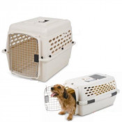 Cage de transport pour chiens et chats