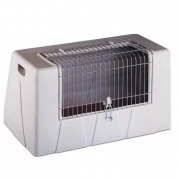 Cage de transport simple en plastique