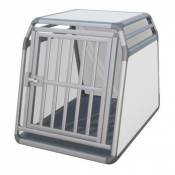 Cage de transport simple pour chien