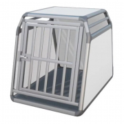 Cage de transport simple pour chien