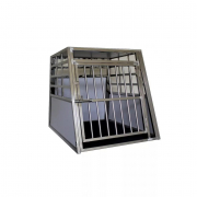 Cage de transport simple pour chiens - 65 X 82 X 67,5 cm