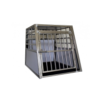 Cage de transport simple pour chiens - 65 X 82 X 67,5 cm Cage de transport simple pour chiens - 65 X 82 X 67,5 cm