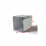 Cage de transport simple pour chiens - 65 x 90 x 78 cm