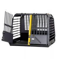 Cage double de transport automobile pour chien Cage double de transport automobile pour chien