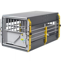 Cage double professionnelle pour chien MultiCage Double Cage double professionnelle pour chien MultiCage Double