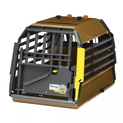 Cage VarioCage Minimax conçue pour transporter un ou deux petits chien