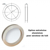Entretoise en aluminium pour aérateur de toit type ambulance – Installation véhicule ou remorque can