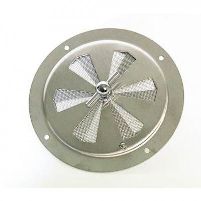 Régleur d'air inox grillagé