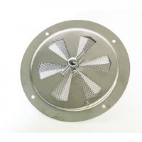 Régleur d'air inox grillagé Régleur d'air inox grillagé