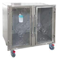 Cage à oxygène en acier inoxydable