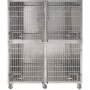 Cage d'hospitalisation  en acier 4 places