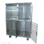 Cage d'hospitalisation KEN-KAGE 3 compartiments