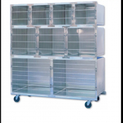 Cage d'hospitalisation KEN-KAGE - 9 compartiments