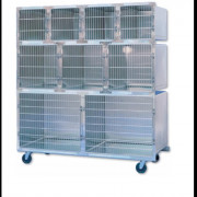 Cage d'hospitalisation KEN-KAGE - 9 compartiments