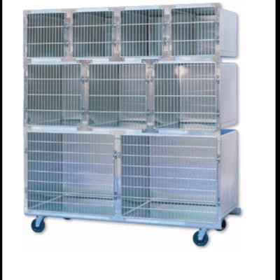 Cage d'hospitalisation KEN-KAGE - 9 compartiments