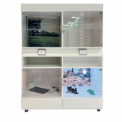 Cage d'hospitalisation pour animaux exotiques