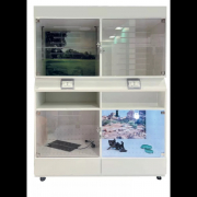Cage d'hospitalisation pour animaux exotiques