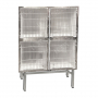 Cage PVC à pieds fixes 4 places