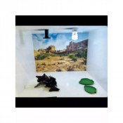 Lampe UV pour cage d'hospitalisation pour animaux exotiques