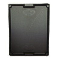 Bac récupérateur pour cage de gardiennage en inox Bac récupérateur pour cage de gardiennage en inox