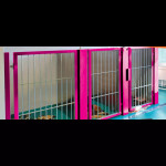 Box d'attente modulaires