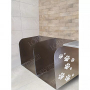 Box d'attente pour chiens