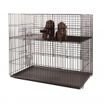 Cage d'exposition pour chiots