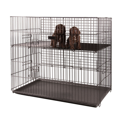 Cage d'exposition pour chiots