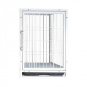 Cage de gardiennage en métal simple ou double – hygiène et sécurité