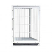 Cage de gardiennage en métal simple ou double – hygiène et sécurité