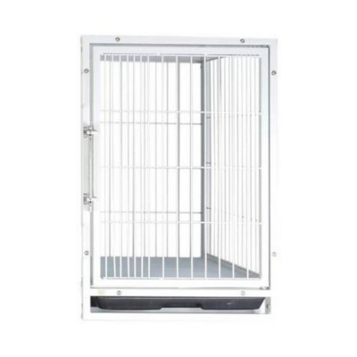Cage de gardiennage en métal simple ou double – hygiène et sécurité