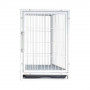 Cage de gardiennage en métal simple ou double – hygiène et sécurité