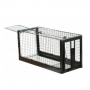 Trappe de capture pliante en inox pour chiens – Sécurisée et professionnelle