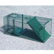 Trappe de capture verte à porte basculante –80 X 30 X 30 cm
