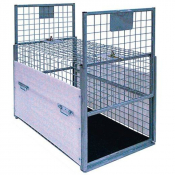 Cage de transport spéciale capture 