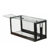Trappe de capture pliante en inox pour chiens 