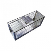 Trappe de capture pliante pour chats - 77 X 28 X 33 cm