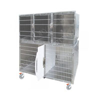 Cages vétérinaires